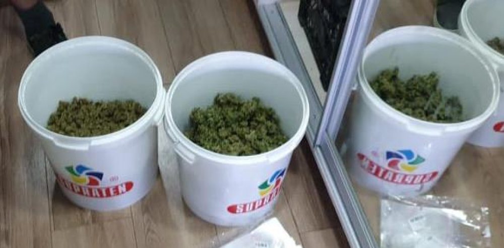 Tată și fiu – trimiși în judecată, după o captură de droguri de peste 300.000 lei